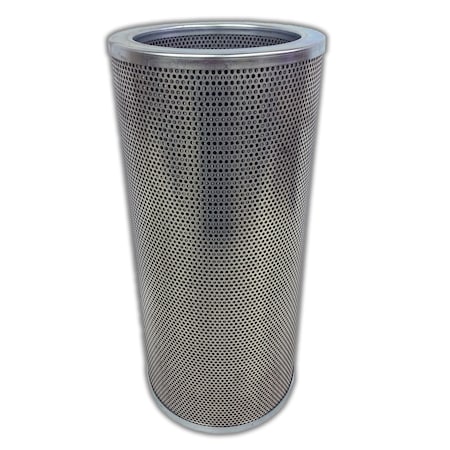 Main Filter Hydraulic Filter, replaces NATIONAL FILTERS RFC740176GBW, Return Line, 5 micron, Inside-Out, Glass MF0063729